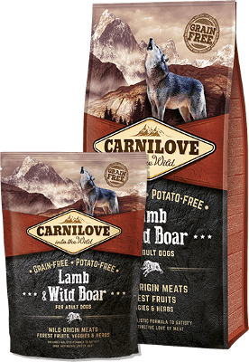 Carnilove Lamb & Boar Wild
